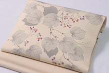 画像をギャラリービューアに読み込む, 名古屋帯 着物 九寸名古屋帯 しゃれ帯 小紋 無地 紬