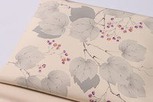 画像をギャラリービューアに読み込む, 名古屋帯 着物 九寸名古屋帯 しゃれ帯 小紋 無地 紬