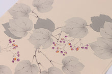 画像をギャラリービューアに読み込む, 名古屋帯 着物 九寸名古屋帯 しゃれ帯 小紋 無地 紬