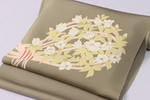 画像をギャラリービューアに読み込む, 名古屋帯 着物 九寸名古屋帯 しゃれ帯 小紋 無地 紬