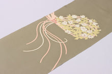 画像をギャラリービューアに読み込む, 名古屋帯 着物 九寸名古屋帯 しゃれ帯 小紋 無地 紬