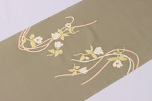 画像をギャラリービューアに読み込む, 名古屋帯 着物 九寸名古屋帯 しゃれ帯 小紋 無地 紬