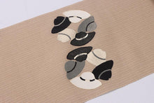 画像をギャラリービューアに読み込む, 名古屋帯 着物 九寸名古屋帯 しゃれ帯 小紋 無地 紬 工芸キモノ野口 京都 野口