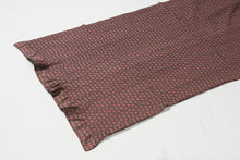 画像をギャラリービューアに読み込む, 薄手 襟巻き 着物 ショール 正絹 赤茶 和装 和装小物 マフラー 着物 晴れ着 和服 柔らか 京都 加藤萬 あたたかい 小紋 付下げ 振袖 成人式 和風 ストール 可愛い お茶 観劇 フォーマル ちりめん 生地 和柄 ショール 大判 カジュアル