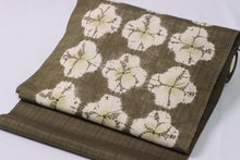 画像をギャラリービューアに読み込む, 絞り 桐生 桐生絞り 名門 泉織物 謹製 菱絞り 九寸 名古屋帯 日本製