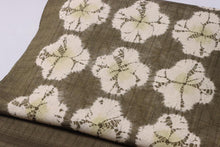 画像をギャラリービューアに読み込む, 絞り 桐生 桐生絞り 名門 泉織物 謹製 菱絞り 九寸 名古屋帯 日本製