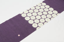 画像をギャラリービューアに読み込む, 名古屋帯 反物 染帯 絞り 染 辻が花 紬 生地 京都 染屋 野口 紫 帯 未仕立て 九寸名古屋帯 なごや帯 おしゃれ カジュアル お洒落 高級 着付け レディース 小紋 無地 紬 木綿 きもの 着物 女性 和服 和装小物 着付け小物 単衣 袷