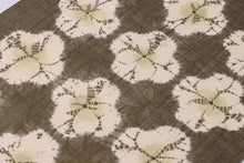 画像をギャラリービューアに読み込む, 絞り 桐生 桐生絞り 名門 泉織物 謹製 菱絞り 九寸 名古屋帯 日本製