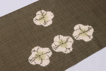 画像をギャラリービューアに読み込む, 絞り 桐生 桐生絞り 名門 泉織物 謹製 菱絞り 九寸 名古屋帯 日本製