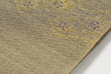 画像をギャラリービューアに読み込む, 名古屋帯 反物 正絹 ジェノバ装飾紋 茶色 ブラウン 誉田屋源兵衛 帯 未仕立て 九寸名古屋帯 なごや帯 おしゃれ カジュアル お洒落 高級 着付け レディース 色無地 無地 付下げ 小紋 無地 紬 木綿 きもの 着物 女性 和服 和装小物 着付け小物 単衣 袷