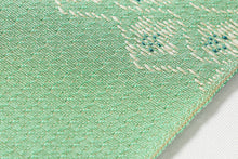 画像をギャラリービューアに読み込む, 名古屋帯 反物 正絹 ジェノバ装飾紋 緑 グリーン 誉田屋源兵衛 帯 未仕立て 九寸名古屋帯 なごや帯 おしゃれ カジュアル お洒落 高級 着付け レディース 色無地 無地 付下げ 小紋 無地 紬 木綿 きもの 着物 女性 和服 和装小物 着付け小物 単衣 袷