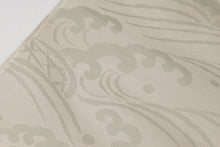 画像をギャラリービューアに読み込む, 法要用 夏 名古屋帯 夏帯 反物 正絹 未仕立て 西陣 絽綴れ グレー 夏用 帯 名古屋帯 九寸名古屋帯 夏物 着物 盛夏 カジュアル 和服 和装 和装小物 着付け 小物 夏の帯 夏の着物 涼しい 涼しげ お洒落 女性用 盛夏 単衣 無地 喪服