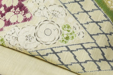 画像をギャラリービューアに読み込む, 名古屋帯 帯反物 紬 絞り 染 辻が花 京都 野口 名古屋帯 帯 未仕立て 九寸名古屋帯 なごや帯 おしゃれ カジュアル お洒落 高級 着付け レディース 小紋 無地 紬 木綿 きもの 着物 女性 和服 和装小物 着付け小物 単衣 袷