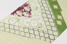 画像をギャラリービューアに読み込む, 名古屋帯 帯反物 紬 絞り 染 辻が花 京都 野口 名古屋帯 帯 未仕立て 九寸名古屋帯 なごや帯 おしゃれ カジュアル お洒落 高級 着付け レディース 小紋 無地 紬 木綿 きもの 着物 女性 和服 和装小物 着付け小物 単衣 袷