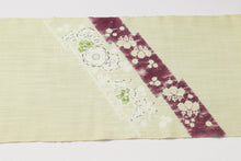 画像をギャラリービューアに読み込む, 名古屋帯 帯反物 紬 絞り 染 辻が花 京都 野口 名古屋帯 帯 未仕立て 九寸名古屋帯 なごや帯 おしゃれ カジュアル お洒落 高級 着付け レディース 小紋 無地 紬 木綿 きもの 着物 女性 和服 和装小物 着付け小物 単衣 袷