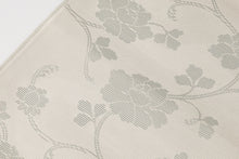 画像をギャラリービューアに読み込む, 法要用 夏 名古屋帯 夏帯 反物 正絹 未仕立て 西陣 絽綴れ グレー 夏用 帯 名古屋帯 九寸名古屋帯 夏物 着物 盛夏 カジュアル 和服 和装 和装小物 着付け 小物 夏の帯 夏の着物 涼しい 涼しげ お洒落 女性用 盛夏 単衣 無地 喪服