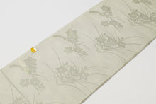 画像をギャラリービューアに読み込む, 法要用 夏 名古屋帯 夏帯 反物 正絹 未仕立て 西陣 絽綴れ グレー 夏用 帯 名古屋帯 九寸名古屋帯 夏物 着物 盛夏 カジュアル 和服 和装 和装小物 着付け 小物 夏の帯 夏の着物 涼しい 涼しげ お洒落 女性用 盛夏 単衣 無地 喪服