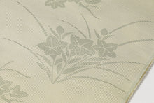 画像をギャラリービューアに読み込む, 法要用 夏 名古屋帯 夏帯 反物 正絹 未仕立て 西陣 絽綴れ グレー 夏用 帯 名古屋帯 九寸名古屋帯 夏物 着物 盛夏 カジュアル 和服 和装 和装小物 着付け 小物 夏の帯 夏の着物 涼しい 涼しげ お洒落 女性用 盛夏 単衣 無地 喪服