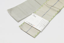 画像をギャラリービューアに読み込む, 博多帯 織屋にしむら 男性用帯 角帯 歯車 ラック模様 グレー 博多西村織物 正絹男物角帯 男物 男性用 夏帯 角帯 メンズ 帯 男性用 柄 おしゃれ 着物 夏紬 麻きもの ゆかた カジュアル 夏 男性 和装 和服 和装小物 着付け小物