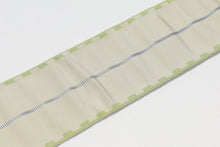 画像をギャラリービューアに読み込む, 博多帯 織屋にしむら 男性用帯 角帯 歯車 ラック模様 グレー 博多西村織物 正絹男物角帯 男物 男性用 夏帯 角帯 メンズ 帯 男性用 柄 おしゃれ 着物 夏紬 麻きもの ゆかた カジュアル 夏 男性 和装 和服 和装小物 着付け小物