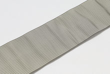 画像をギャラリービューアに読み込む, 博多帯 織屋にしむら 男性用帯 角帯 骸骨 縞模様 グレー 鼠色 博多西村織物 正絹男物角帯 男物 男性用 夏帯 角帯 メンズ 帯 男性用 柄 おしゃれ 着物 夏紬 麻きもの ゆかた カジュアル 夏 男性 和装 和服 和装小物 着付け小物