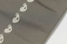 画像をギャラリービューアに読み込む, 博多帯 織屋にしむら 男性用帯 角帯 骸骨 縞模様 グレー 鼠色 博多西村織物 正絹男物角帯 男物 男性用 夏帯 角帯 メンズ 帯 男性用 柄 おしゃれ 着物 夏紬 麻きもの ゆかた カジュアル 夏 男性 和装 和服 和装小物 着付け小物