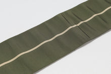 画像をギャラリービューアに読み込む, 博多帯 織屋にしむら 男性用帯 角帯 瓢模様 一本線 グレー 鼠色 博多西村織物 正絹男物角帯 男物 男性用 夏帯 角帯 メンズ 帯 男性用 柄 おしゃれ 着物 夏紬 麻きもの ゆかた カジュアル 夏 男性 和装 和服 和装小物 着付け小物