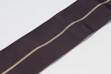 画像をギャラリービューアに読み込む, 博多帯 織屋にしむら 男性用帯 角帯 こげ茶 茶色 一本線 博多西村織物 正絹男物角帯 男物 男性用 夏帯 角帯 メンズ 帯 男性用 柄 おしゃれ 着物 夏紬 麻きもの ゆかた カジュアル 夏 男性 和装 和服 和装小物 着付け小物