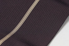 画像をギャラリービューアに読み込む, 博多帯 織屋にしむら 男性用帯 角帯 こげ茶 茶色 一本線 博多西村織物 正絹男物角帯 男物 男性用 夏帯 角帯 メンズ 帯 男性用 柄 おしゃれ 着物 夏紬 麻きもの ゆかた カジュアル 夏 男性 和装 和服 和装小物 着付け小物