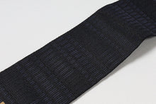 画像をギャラリービューアに読み込む, 博多帯 男性用帯 角帯 黒ブラック 男物 浴衣帯 男性用 夏帯 角帯 メンズ 帯 男性用 柄 おしゃれ 浴衣帯 浴衣 着物 夏紬 麻きもの ゆかた カジュアル 夏 男性 和装 和服 和装小物 着付け小物