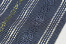 画像をギャラリービューアに読み込む, 博多帯 男性用帯 角帯 黒 紺 藍色 縞の模様 男物 浴衣帯 男性用 夏帯 角帯 メンズ 帯 男性用 柄 おしゃれ 浴衣帯 浴衣 着物 夏紬 麻きもの ゆかた カジュアル 夏 男性 和装 和服 和装小物 着付け小物
