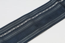 画像をギャラリービューアに読み込む, 博多帯 男性用帯 角帯 黒 紺 藍色 縞の模様 男物 浴衣帯 男性用 夏帯 角帯 メンズ 帯 男性用 柄 おしゃれ 浴衣帯 浴衣 着物 夏紬 麻きもの ゆかた カジュアル 夏 男性 和装 和服 和装小物 着付け小物