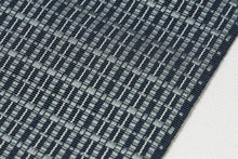 画像をギャラリービューアに読み込む, 博多帯 男性用帯 角帯 黒 紺 藍色 縞の模様 男物 浴衣帯 男性用 夏帯 角帯 メンズ 帯 男性用 柄 おしゃれ 浴衣帯 浴衣 着物 夏紬 麻きもの ゆかた カジュアル 夏 男性 和装 和服 和装小物 着付け小物