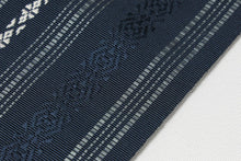画像をギャラリービューアに読み込む, 博多帯 男性用帯 角帯 黒 紺 藍色 縞の模様 男物 浴衣帯 男性用 夏帯 角帯 メンズ 帯 男性用 柄 おしゃれ 浴衣帯 浴衣 着物 夏紬 麻きもの ゆかた カジュアル 夏 男性 和装 和服 和装小物 着付け小物