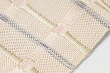 画像をギャラリービューアに読み込む, 着物帯 男性用帯 角帯 近賢織物謹製 宝来織 紙格子 白 ベージュ 男物 男性用 夏帯 角帯 メンズ 帯 男性用 柄 おしゃれ 着物 夏紬 麻きもの ゆかた カジュアル 夏 男性 和装 和服 和装小物 着付け小物