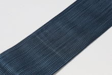 画像をギャラリービューアに読み込む, 西陣 男性用帯 角帯 本絹西陣織 上田織物 梨地網微塵織 絹100%藍色 ブルー 男物 男性用 夏帯 角帯 メンズ 帯 男性用 柄 おしゃれ 着物 夏紬 麻きもの ゆかた カジュアル 夏 男性 和装 和服 和装小物 着付け小物