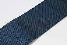 画像をギャラリービューアに読み込む, 西陣 男性用帯 角帯 本絹西陣織 上田織物 梨地網微塵織 絹100%藍色 ブルー 男物 男性用 夏帯 角帯 メンズ 帯 男性用 柄 おしゃれ 着物 夏紬 麻きもの ゆかた カジュアル 夏 男性 和装 和服 和装小物 着付け小物