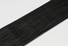 画像をギャラリービューアに読み込む, 西陣 男性用帯 角帯 本絹西陣織 上田織物 梨地網微塵織 絹100% 黒 ブラック 男物 男性用 夏帯 角帯 メンズ 帯 男性用 柄 おしゃれ 着物 夏紬 麻きもの ゆかた カジュアル 夏 男性 和装 和服 和装小物 着付け小物