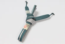 画像をギャラリービューアに読み込む, 羽織紐 正絹 飾り 男性 着物 小物 羽織り 紐 絹100% 京都 大原商店 男性用 和装小物 灰色 グレー グリーン メンズ 帯 男性 用 柄 おしゃれ きもの カジュアル 男性 和装 和服 和装小物 着付け小物