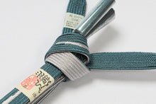 画像をギャラリービューアに読み込む, 羽織紐 正絹 飾り 男性 着物 小物 羽織り 紐 絹100% 京都 大原商店 男性用 和装小物 灰色 グレー グリーン メンズ 帯 男性 用 柄 おしゃれ きもの カジュアル 男性 和装 和服 和装小物 着付け小物