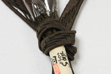 画像をギャラリービューアに読み込む, 羽織紐 正絹 夏用 飾り 男性 着物 小物 羽織り 紐 絹100% 京都 大原商店 男性用 和装小物 茶色 ブラウン メンズ 帯 男性 用 柄 おしゃれ きもの カジュアル 男性 和装 和服 和装小物 着付け小物