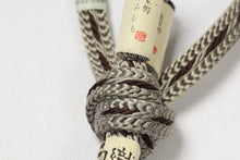 画像をギャラリービューアに読み込む, 羽織紐 正絹 飾り 男性 着物 小物 羽織り 紐 絹100% 京都 大原商店 男性用 和装小物 灰色 グレー メンズ 帯 男性 用 柄 おしゃれ きもの カジュアル 男性 和装 和服 和装小物 着付け小物