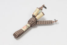 画像をギャラリービューアに読み込む, 羽織紐 正絹 飾り 男性 着物 小物 羽織り 紐 絹100% 京都 大原商店 男性用 和装小物 茶色 ブラウン メンズ 帯 男性 用 柄 おしゃれ きもの カジュアル 男性 和装 和服 和装小物 着付け小物