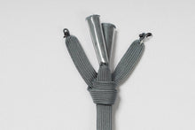 画像をギャラリービューアに読み込む, 羽織紐 正絹 飾り 男性 着物 小物 羽織り 紐 絹100% 京都 衿秀 和想庵 男性用 和装小物 灰色 グレー メンズ 帯 男性 用 柄 おしゃれ きもの カジュアル 男性 和装 和服 和装小物 着付け小物