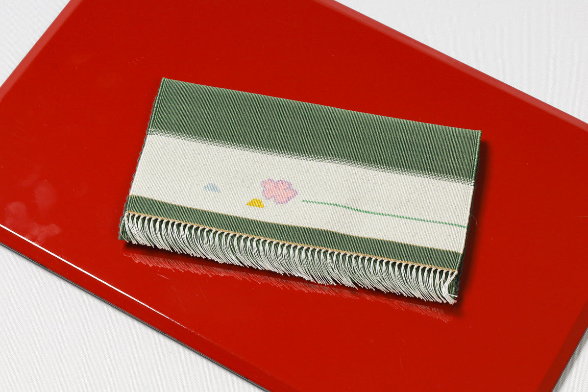 つづれ懐紙鋏（懐紙入れ） 茶道具 帛紗ばさみ 帛紗入れ 懐紙入れ