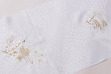 画像をギャラリービューアに読み込む, 帯揚げ 留袖 白 黒留袖 結婚式 フォーマル 正絹 結婚式用 留袖用 衿秀