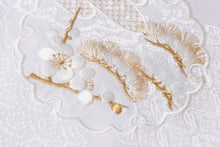 画像をギャラリービューアに読み込む, 帯揚げ 留袖 白 黒留袖 結婚式 フォーマル 正絹 結婚式用 留袖用 衿秀