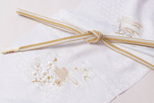 画像をギャラリービューアに読み込む, 帯揚げ 留袖 白 黒留袖 結婚式 フォーマル 正絹 結婚式用 留袖用 衿秀