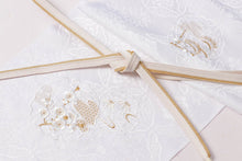 画像をギャラリービューアに読み込む, 帯揚げ 留袖 白 黒留袖 結婚式 フォーマル 正絹 結婚式用 留袖用 衿秀