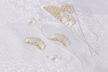 画像をギャラリービューアに読み込む, 帯揚げ 留袖 白 黒留袖 結婚式 フォーマル 正絹 結婚式用 留袖用 衿秀